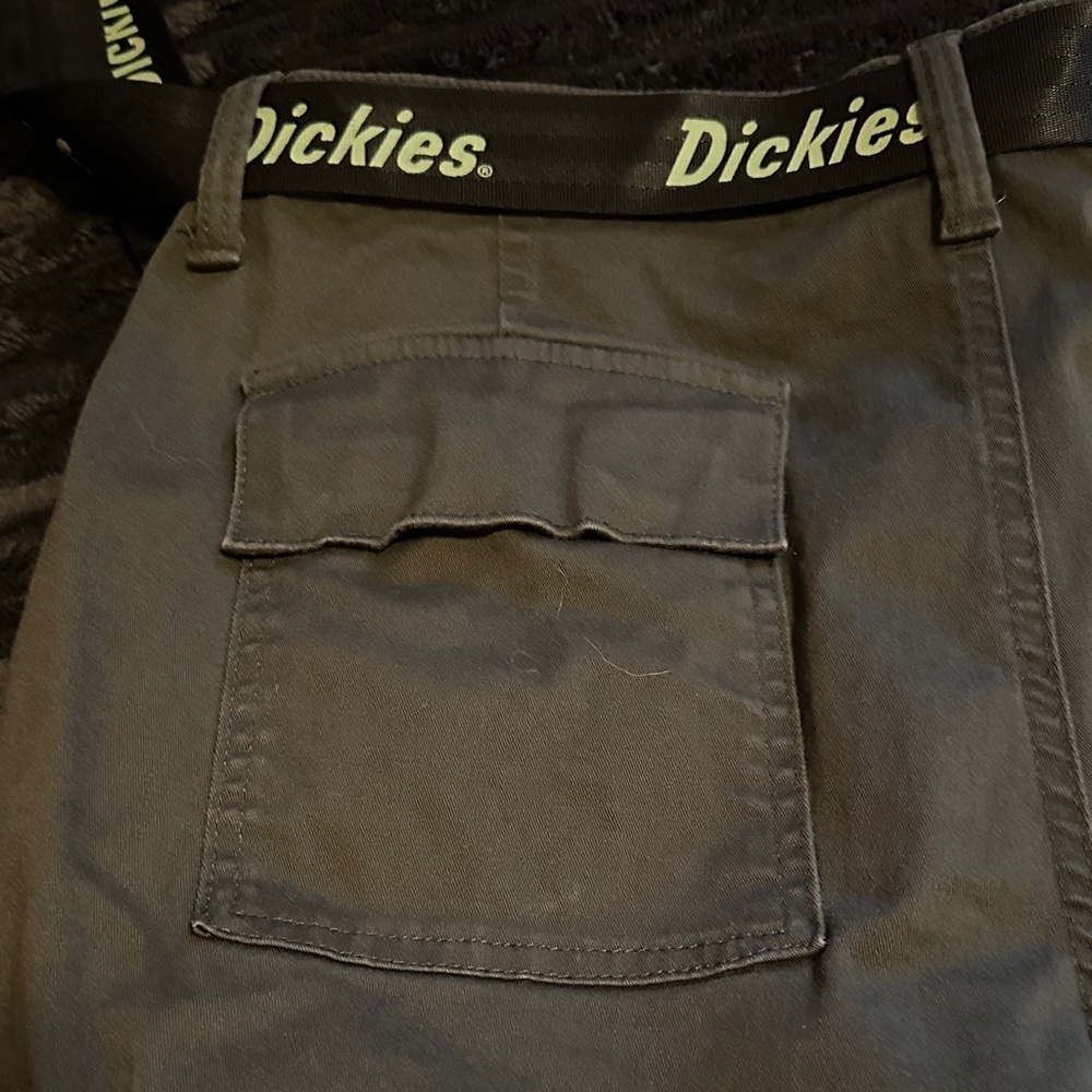Dickies Men’s Olive Cargo Work Pants - Picture 7 of 8